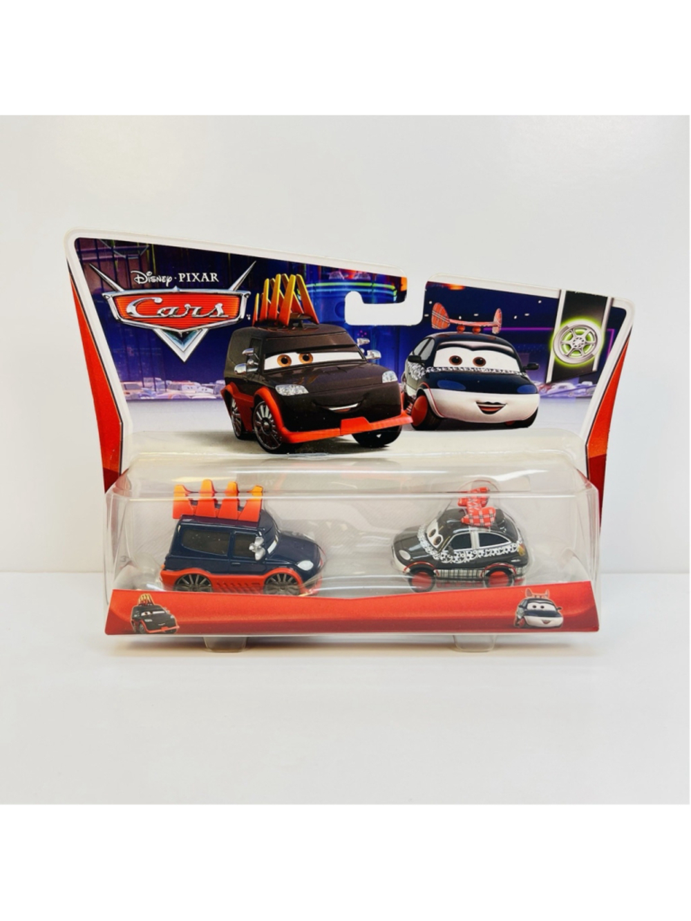 Mattel Disney Pixar Cars: Tuners Yokoza & Chisaki Diecast NEW